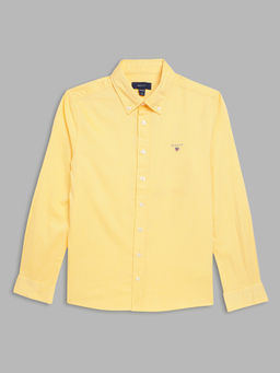 GANT - Kids Yellow Solid Shirt
