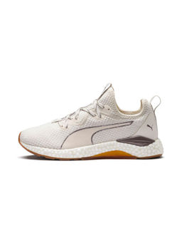 Puma - Off White Hybrid Runner Luxe Sneakers