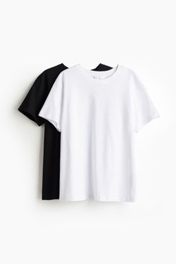 H&M - Women MAMA 2-Pack T-Shirts
