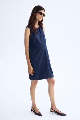 H&M - Women Blue MAMA Before & After Shift Dress