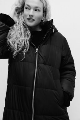 H&M - Women Black MAMA Padded Jacket