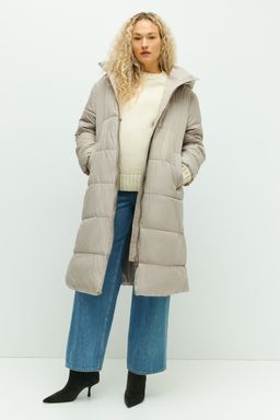 H&M - Women Beige MAMA Padded Jacket