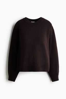 H&M - Women Brown MAMA Before & After Wool Nursing Jumper