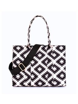 FETTI - Urban Classic City Tote Bag - Black (M)