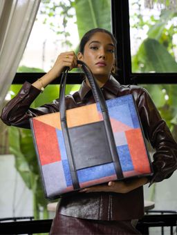 FETTI - Vibrant Statement Tote Bag (L)