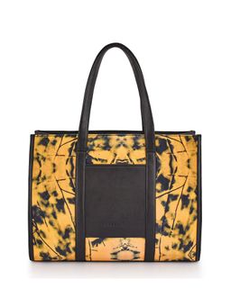 FETTI - Statement Tote Bag - Painted Yellow (L)