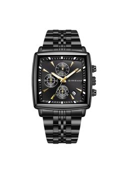 Giordano - Men Multi Function Black Dial Square Analog Watch - GZ-50138 (M)