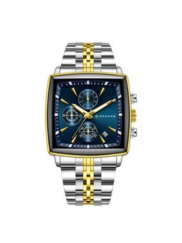 Giordano - Men Multi Function Blue Dial Square Analog Watch - GZ-50138 (M)