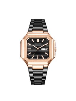 Giordano - Men formal Stylish Black Dial Square Analog Watch - GZ-50140 (M)