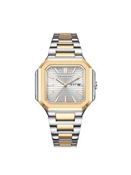 Giordano - Men formal Stylish Grey Dial Square Analog Watch - GZ-50140 (M)