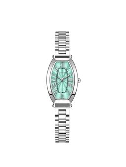 Giordano - Women Elegant Roman Numerals Blue Dial Oval Analog Watch - GZ-60100 (M)