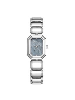Giordano - Women Crystal Hour Markers Grey Dial Octagon Analog Watch - GZ-60103 (M)