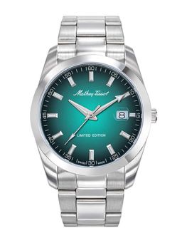 Mathey-Tissot - Men Mathy Sunray Green Dial Round Analog Watch - H451VEN (M)