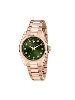 Maserati - Women Classic Green Dial Round Analog Watch - R8853152501 (M)