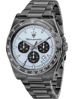 Maserati - Men Classic Blue Dial Round Analog Watch - R8873652004 (M)