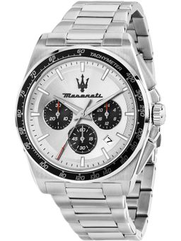 Maserati - Men Classic Silver Dial Round Analog Watch - R8873652006 (M)
