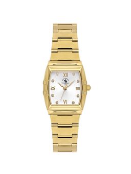 Santa Barbara Polo & Racquet Club - Women Quartz Silver Dial Square Analog Watch - SB.1.10624-2 (M)