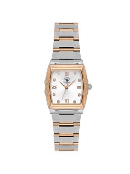 Santa Barbara Polo & Racquet Club - Women Quartz Silver Dial Square Analog Watch - SB.1.10624-6 (M)