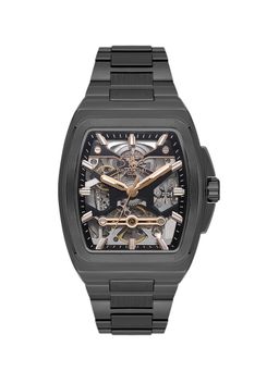 Santa Barbara Polo & Racquet Club - Men Automatic Black Dial Square Analog Watch - SB.1.10630-4 (M)