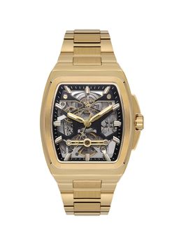 Santa Barbara Polo & Racquet Club - Men Automatic Black Dial Square Analog Watch - SB.1.10630-5 (M)