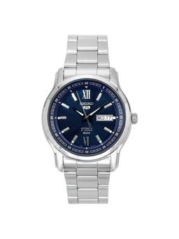 SEIKO - Men 5 Blue Dial Round Analog Watch - SNKP17K1 (M)