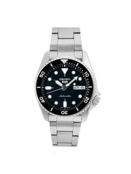 SEIKO - Men 5 Sports Black Dial Round Analog Watch - SRPK29K1 (M)