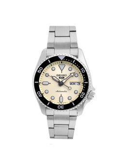 SEIKO - Men 5 Sports Beige Dial Round Analog Watch - SRPK31K1 (M)