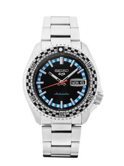 SEIKO - Men 5 Sports Black Dial Round Analog Watch - SRPK67K1 (M)