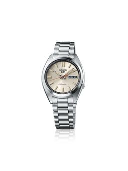 SEIKO - Men 5 Sports Beige Dial Round Analog Watch - SRPK91K1 (M)