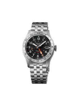 SEIKO - Men 5 Sports Black Dial Round Analog Watch - SSK023K1 (M)