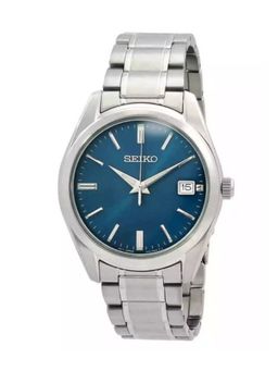 SEIKO - Men Solar Dress Blue Dial Round Analog Watch - SUR525P1 (M)