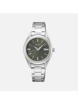 SEIKO - Men Solar Dress Green Dial Round Analog Watch - SUR533P1 (M)