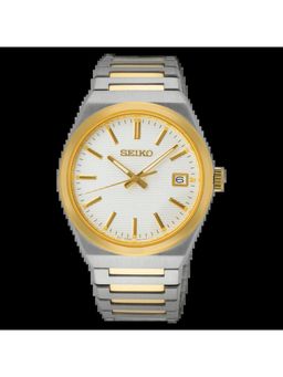 SEIKO - Men Solar Dress White Dial Round Analog Watch - SUR558P1 (M)