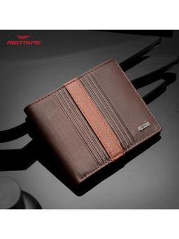 Red Tape - Men Brown Genuine Leather Wallet