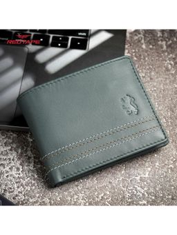Red Tape - Men Olive Genuine Leather Wallet