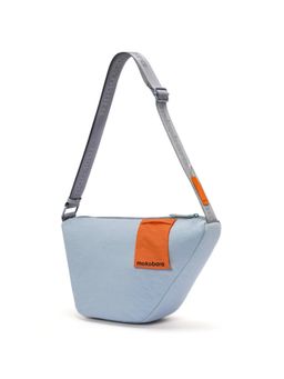 MOKOBARA - Unisex Light Blue Aisle Solid Crossbody Bag