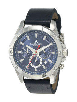 Daniel Klein - Analog Blue Dial Men Watch- DK.1.12303-3