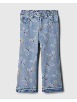 GAP - Girls Conversational Printed Mid Rise Jeans