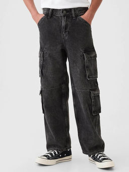 GAP - Boys Mid Rise Loose Fit Jeans