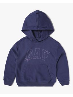GAP - Girls Embroidered Hoodie