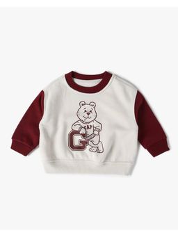 GAP - Kids Character Printed Crew Neck Sweatshirt