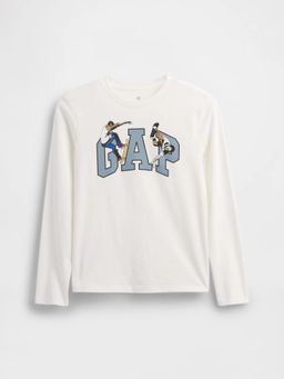 GAP - Kids Printed Full Sleeve Round Neck T-shirt