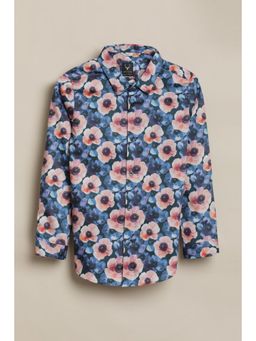 Allen Solly - Boys Floral Printed Casual Shirt