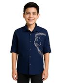 Navy Blue color option, Currently selected