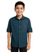 Teal color option, Currently selected