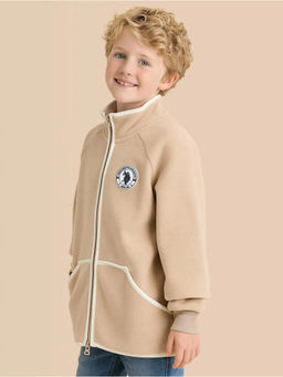 U.S. POLO ASSN. - Kids Boys Solid Regular Fit Jacket