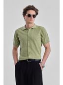 Green color option, Currently selected
