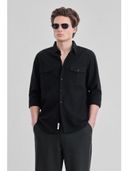 Black color option, Currently selected