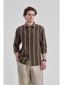 Brown color option, Currently selected