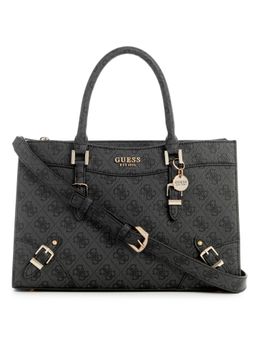 Guess - Didi Society Black Satchel Bag